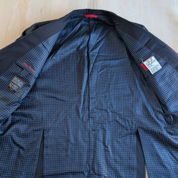 🇨🇦SAMUELSOHN 51R Portly Fit Navy - Picture 5 of 16